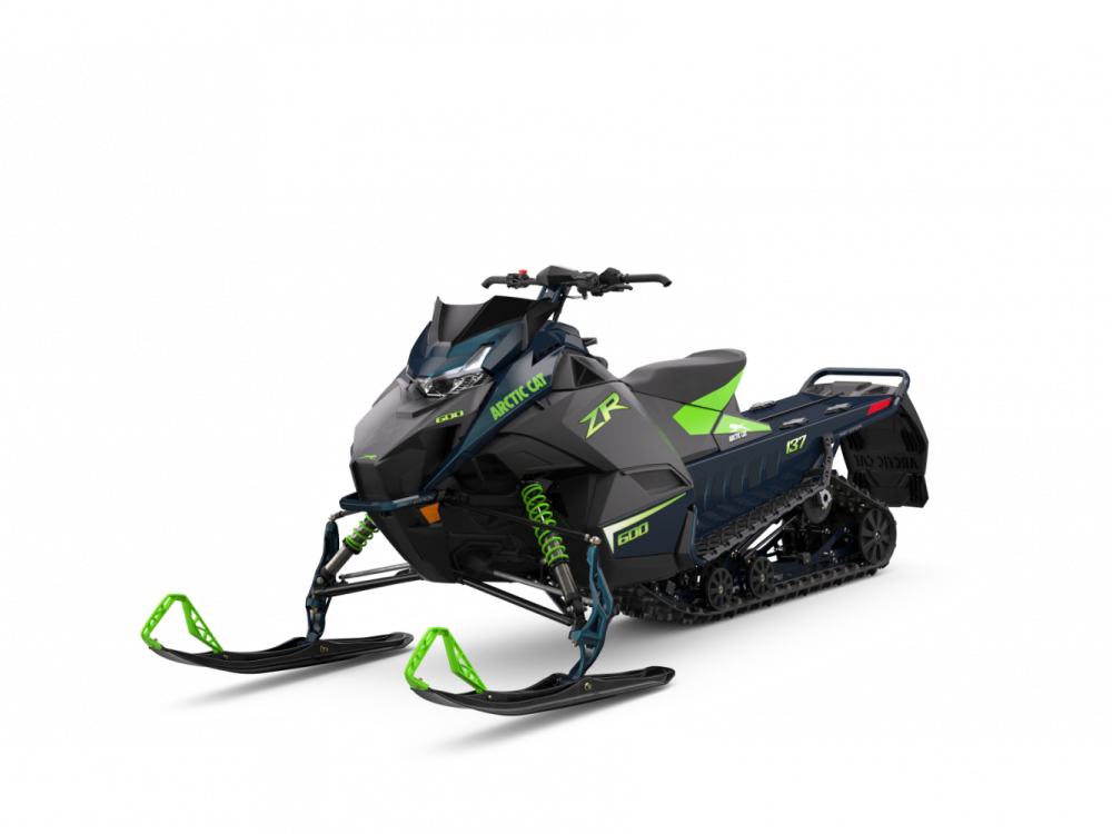 løype scooter zr catalyst arctic cat snøscooter