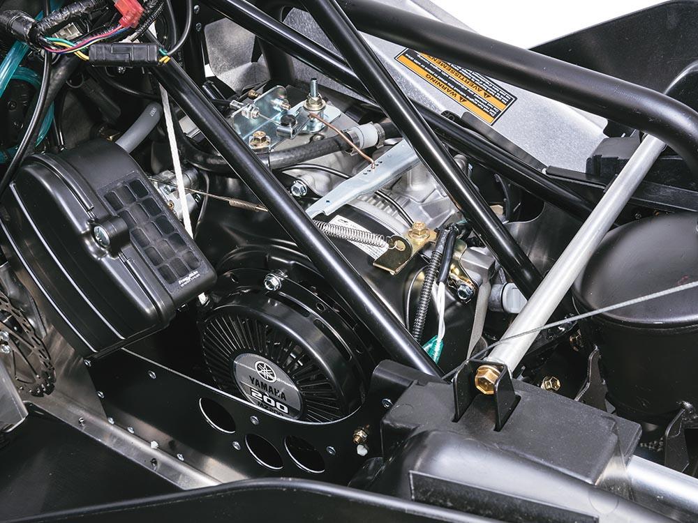 ZR 200 192 cc motor