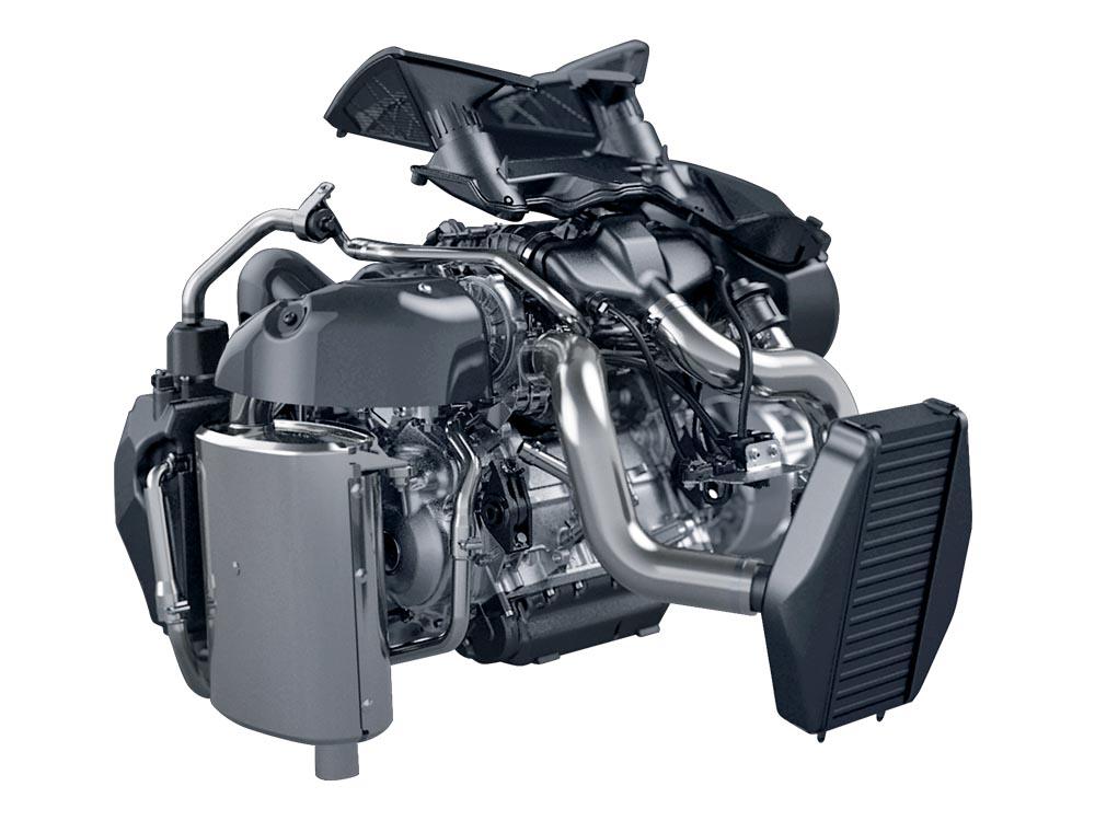 ZR Thundercat 9000-serie C Tec4 turboladet motor