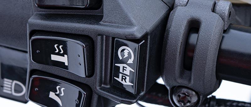 ZR Thundercat trykknapp for elektrisk start