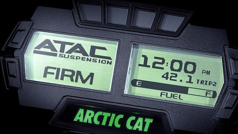 ATAC-teknologier digitalt display for snøscootere